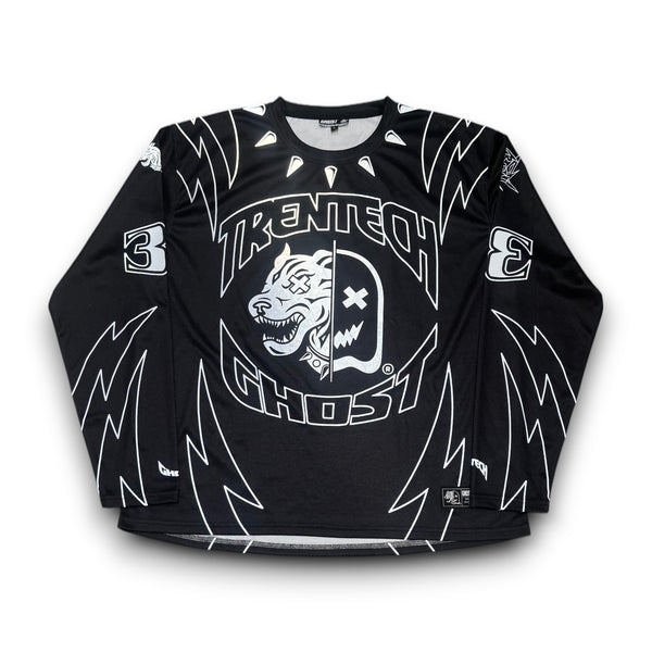 REFLECTIVE BIG DOG JERSEY - Black
