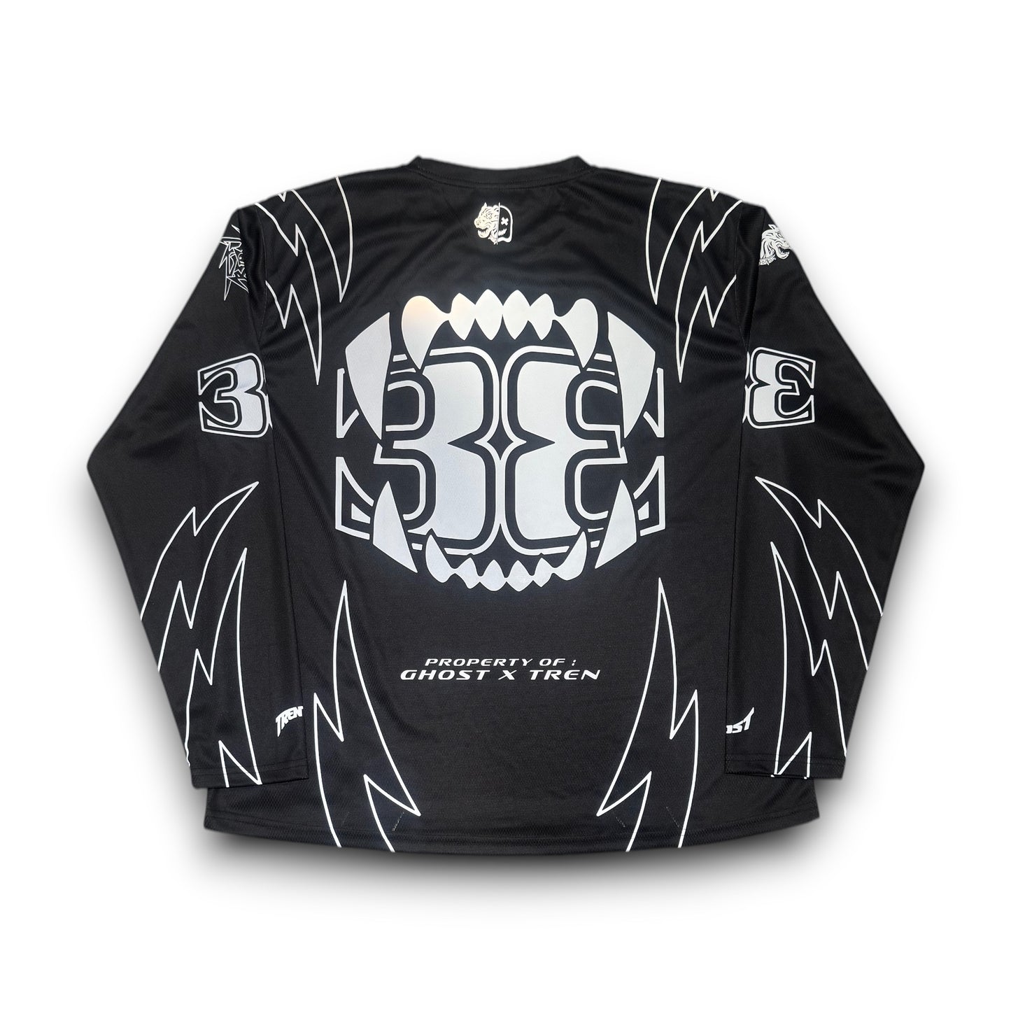 REFLECTIVE BIG DOG JERSEY - Black