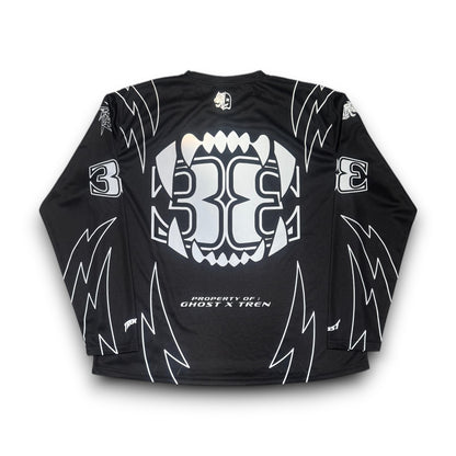 REFLECTIVE BIG DOG JERSEY - Black