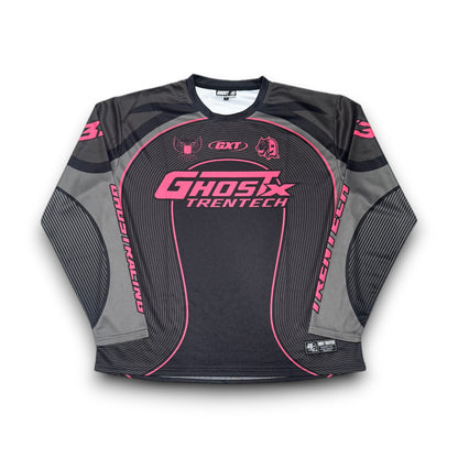 PINK GRAY 33 GXT JERSEY - Pink & Gray