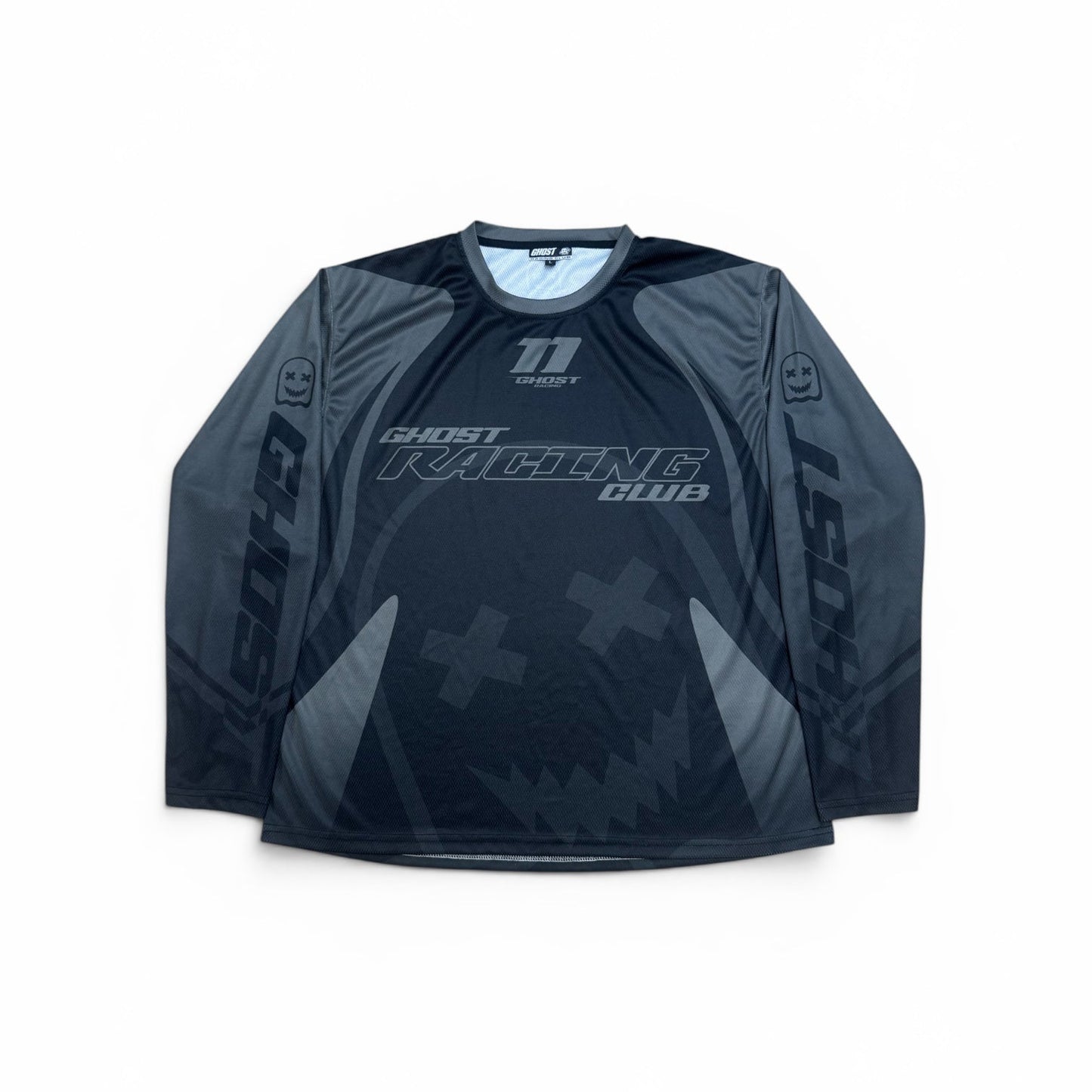 1V GRC 11 JERSEY - Black & Gray