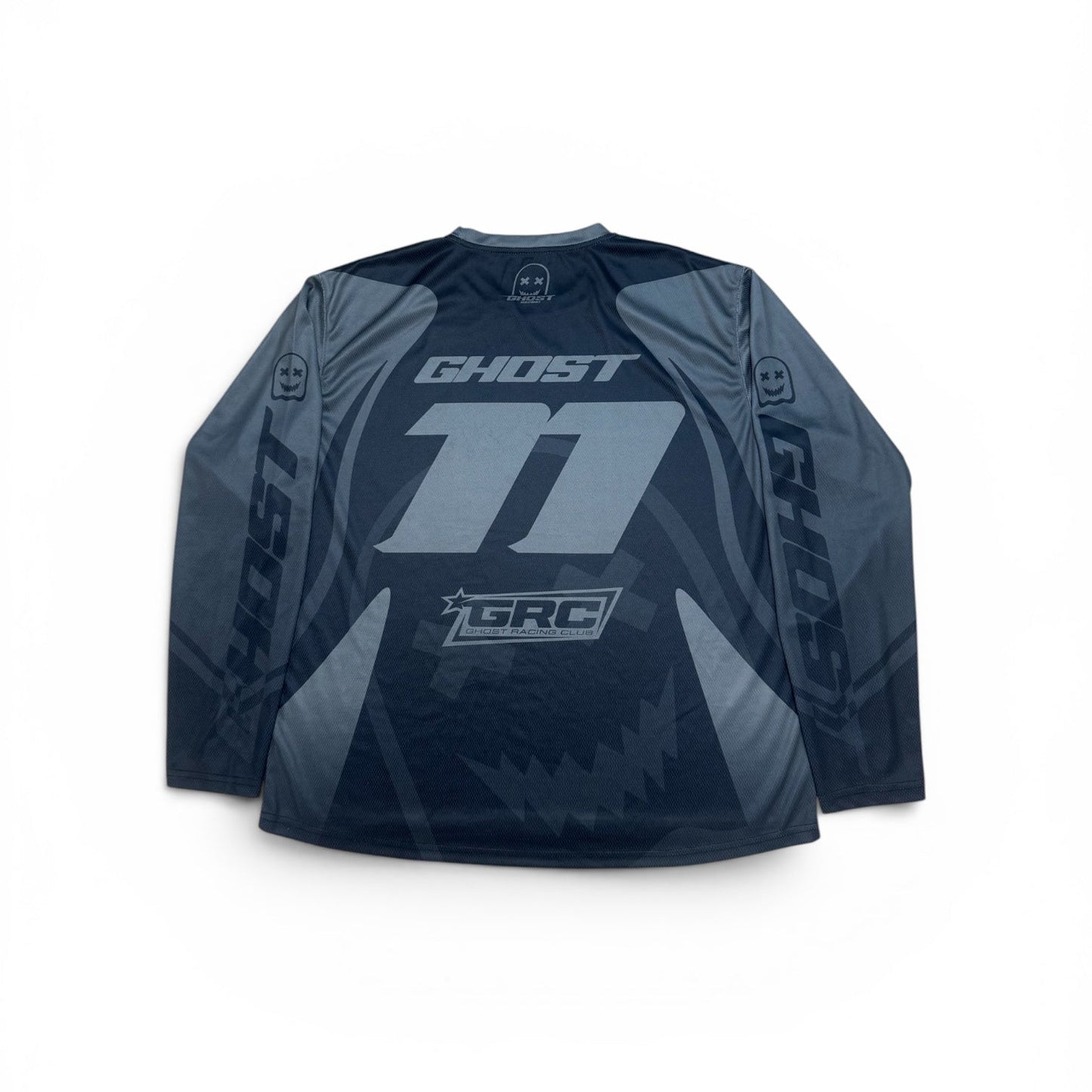 1V GRC 11 JERSEY - Black & Gray