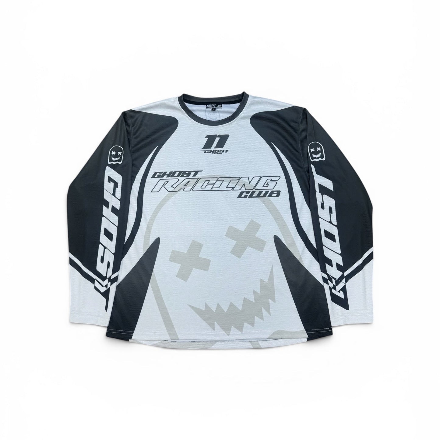 2V GRC 11 JERSEY - Gray & White