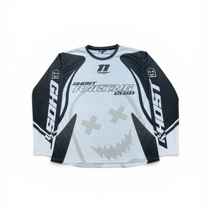 2V GRC 11 JERSEY - Gray & White