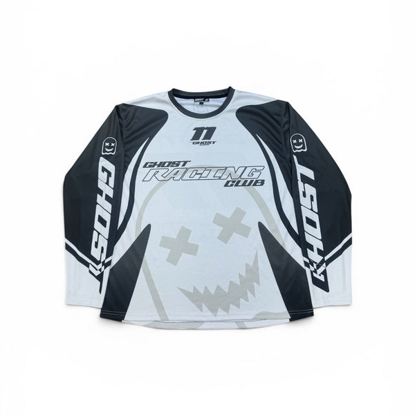 2V GRC 11 JERSEY - Gray & White