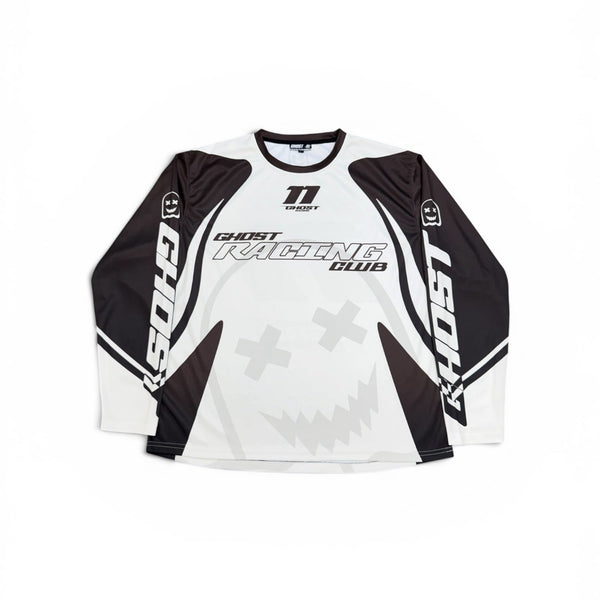 4V GRC 11 JERSEY - White & Brown
