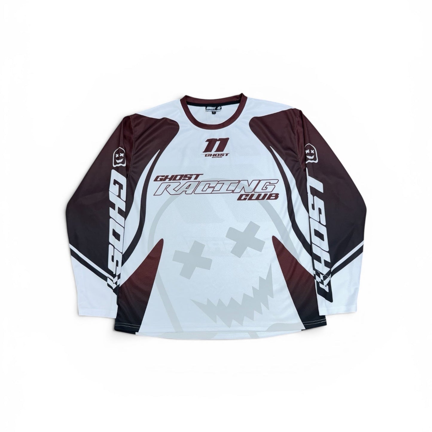 5V GRC 11 JERSEY - Burgundy