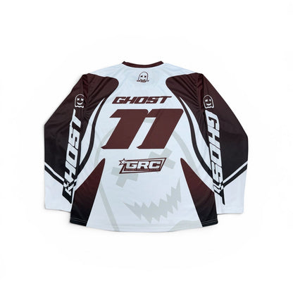 5V GRC 11 JERSEY - Burgundy