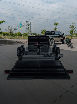 <p><strong>PAINT</strong> MATCHED<br/>HYDRAULIC <strong>TRAILER</strong></p>