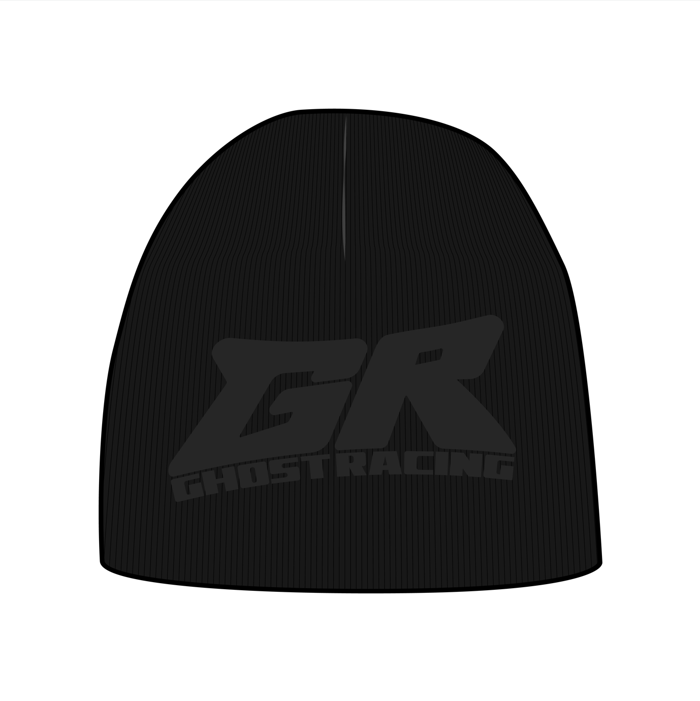GR SKULL CAP - Black