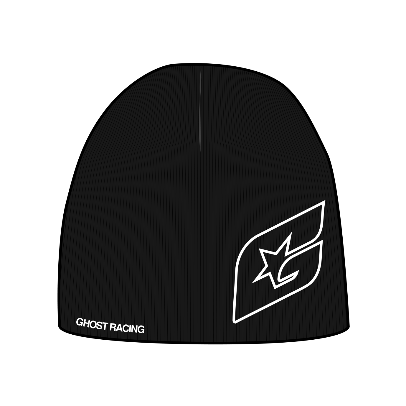 G STAR SKULL CAP - Black