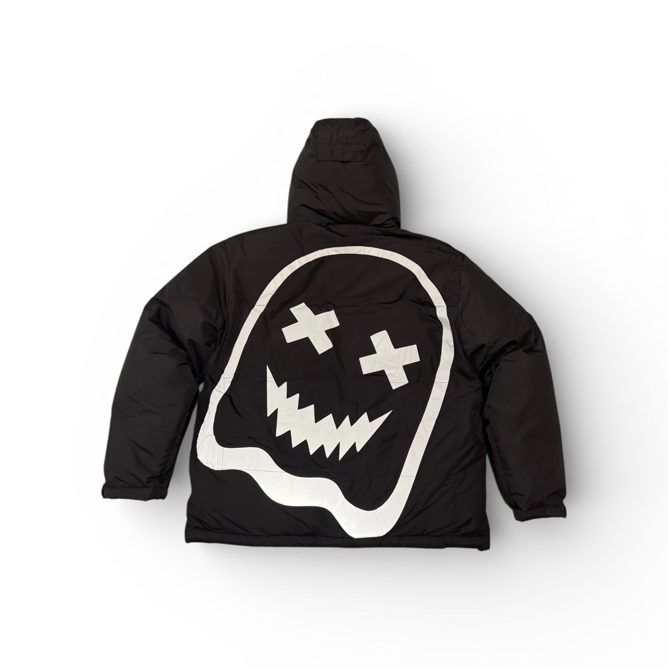 STONE ISLAND GHOST Men\u0027s Ghost Down Long Sleeve Short Puffer 