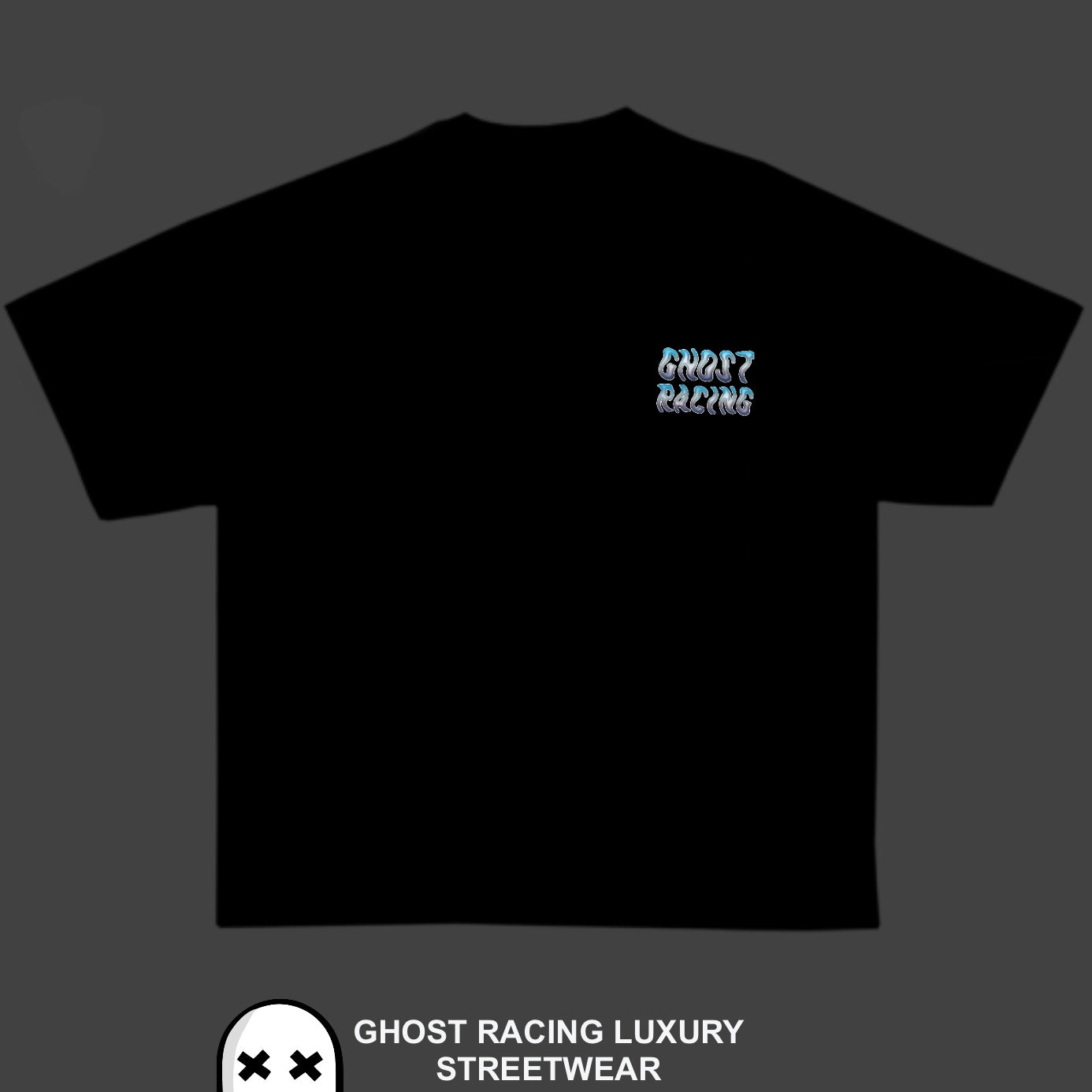 DETROIT Ghost vs Cops Shirt - Black