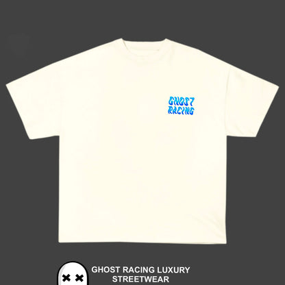 DETROIT Ghost vs Cops Shirt - Cream