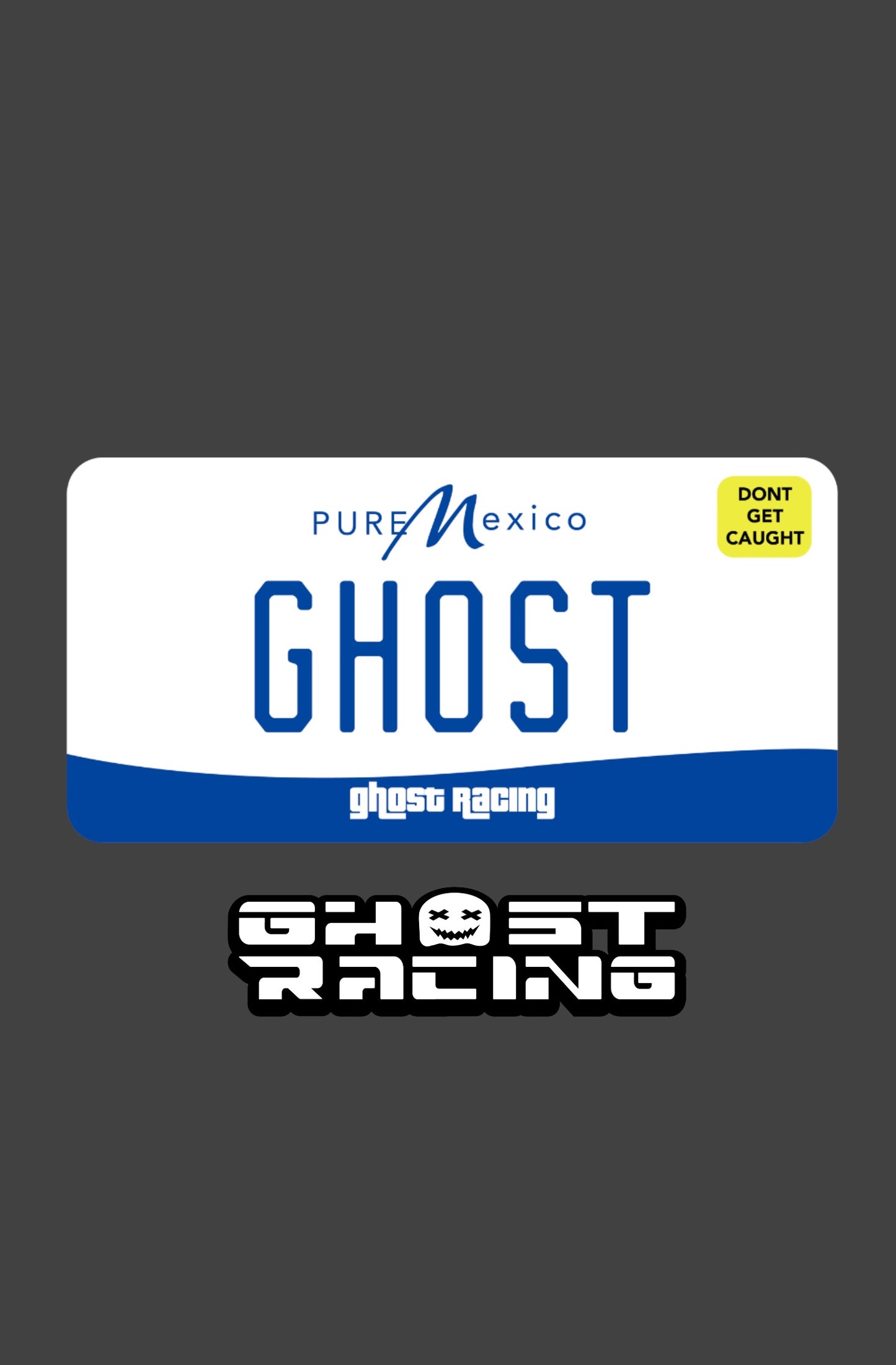 Pure Michigan Ghost Plate