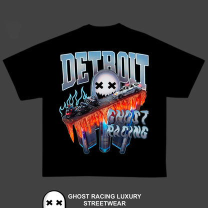 DETROIT Ghost vs Cops Shirt - Black