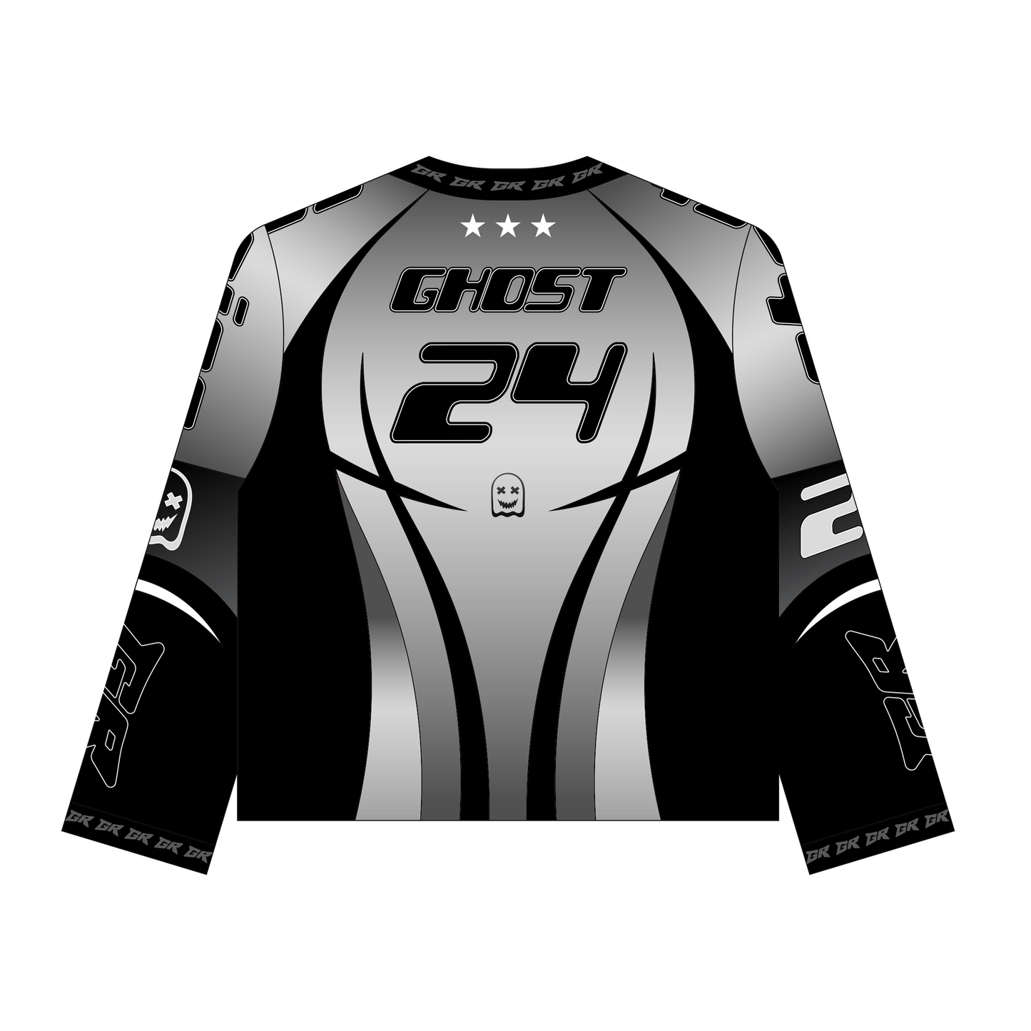 Y2K SOFT AF JERSEY - Monochrome