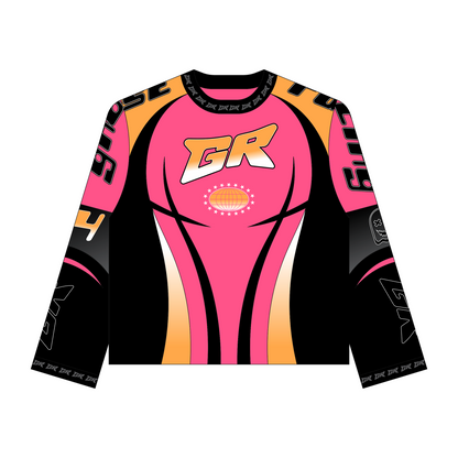 Y2K SOFT AF JERSEY - Pink