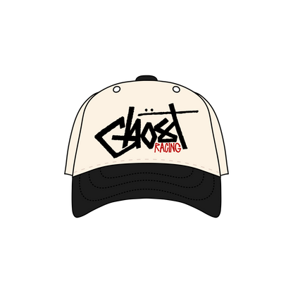 GHOST CREAM HAT - Cream