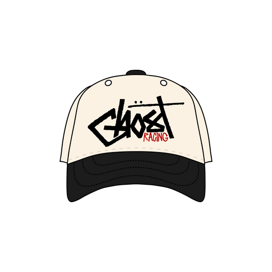 GHOST CREAM HAT - Cream
