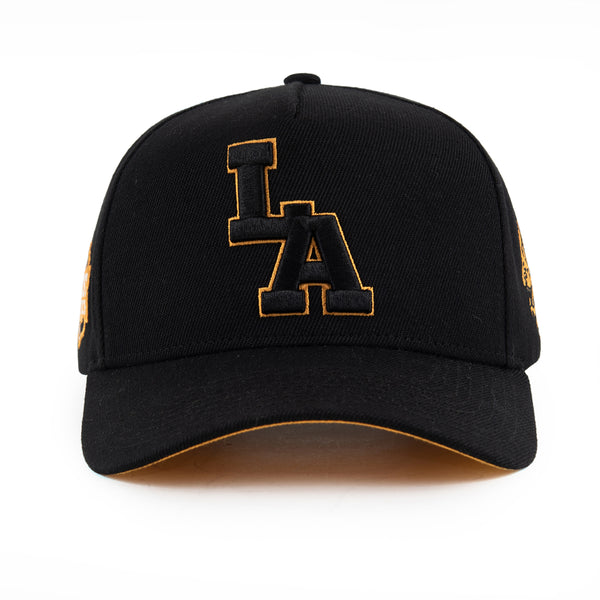 GXT SNAPBACK HAT - Black & Yellow