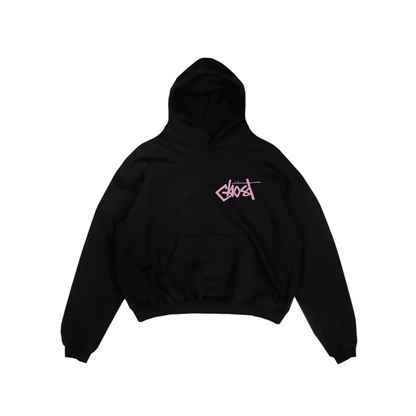 PALM ANGELS HOODIE - Black