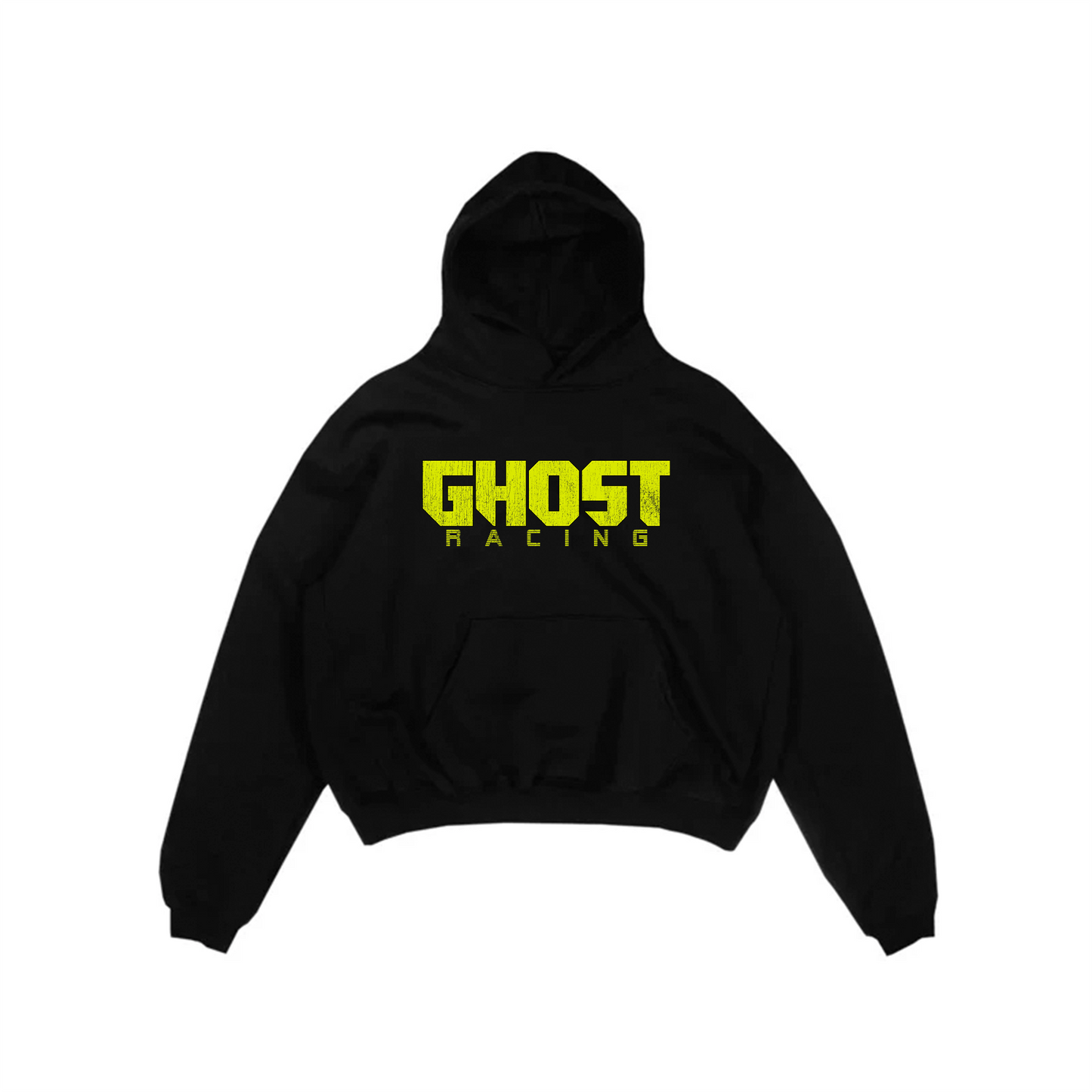 UFO ABDUCTION HOODIE - Black