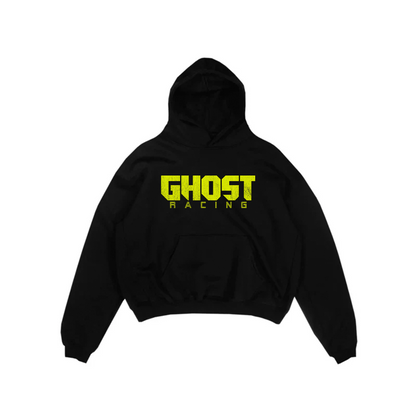 UFO ABDUCTION HOODIE - Black