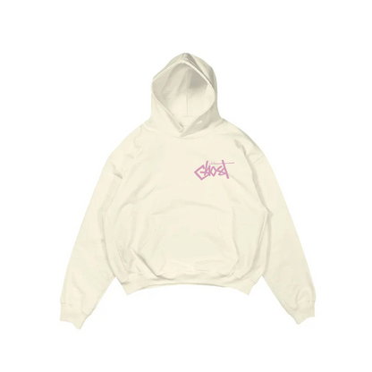 PALM ANGELS HOODIE - Cream