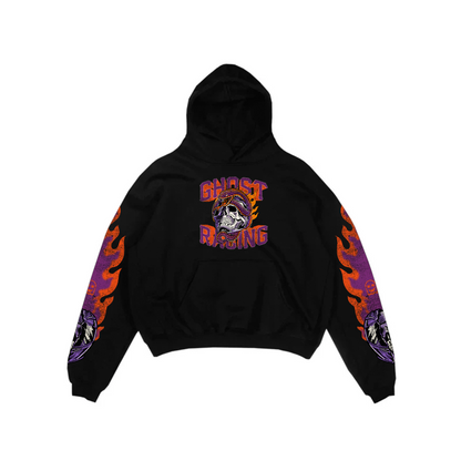 PHOENIX HOODIE - Black