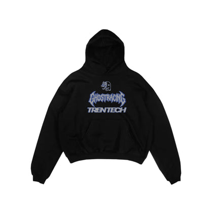 ELECTRIC HOUND HOODIE - Black