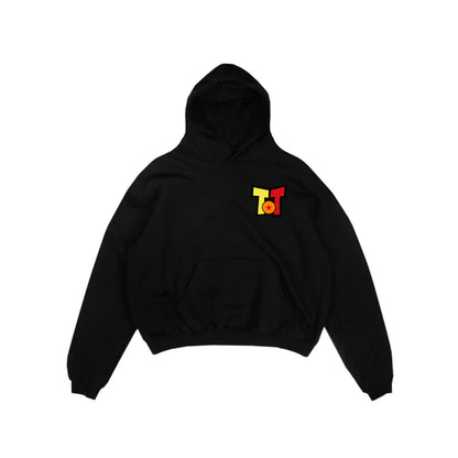 DRAGONBALL TREN HOODIE - Black