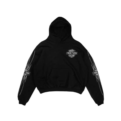 BROTHERRR HOODIE - Black