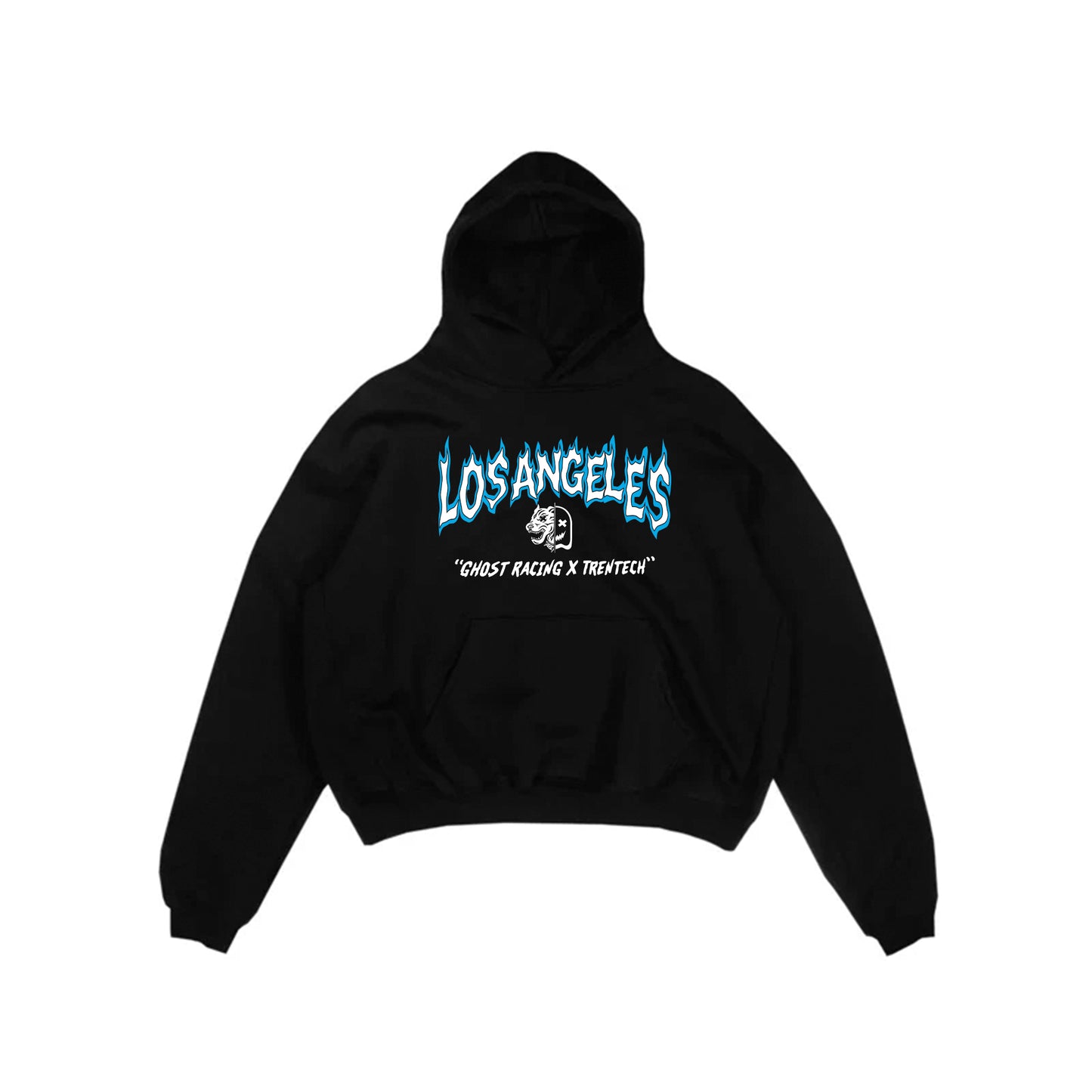 BLUE LOS ANGELES GXT HOODIE - Black