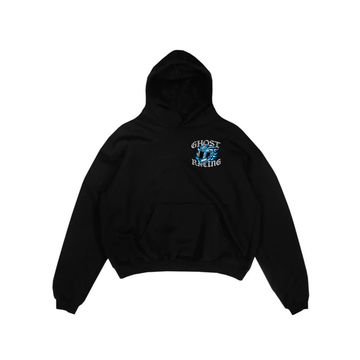 THE REAPER HOODIE - Black