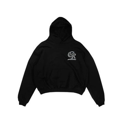 GR CHROME HOODIE - Black