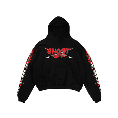 KILL BILL DUPE HOODIE - Black