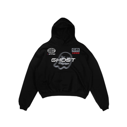 GREY GR 1998 GHOST HOODIE - Black