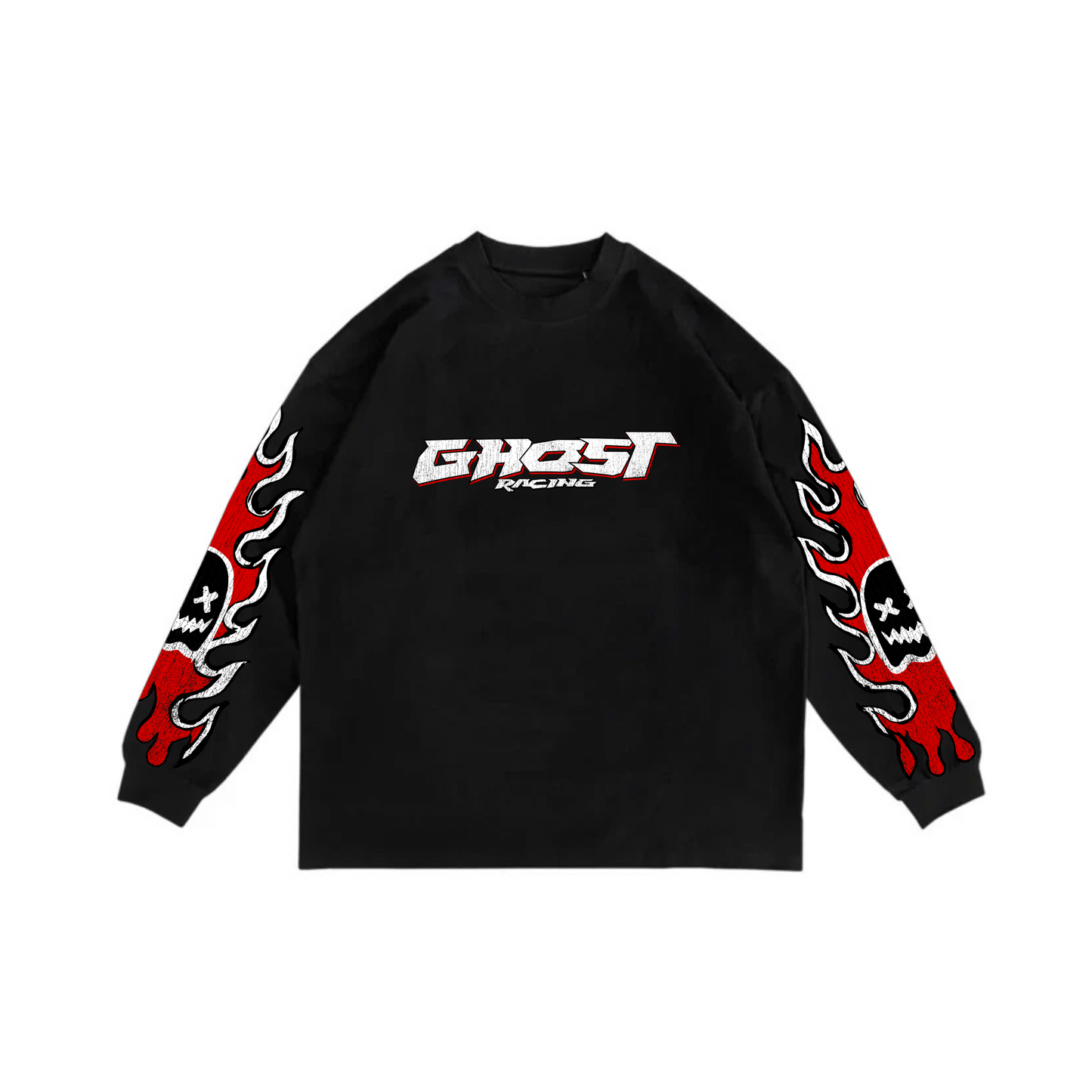 BANK HEIST LONG SLEEVE - Black