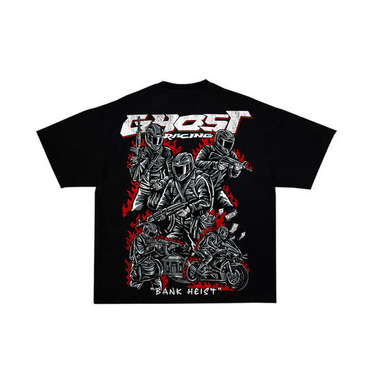 BANK HEIST SHIRT - Black