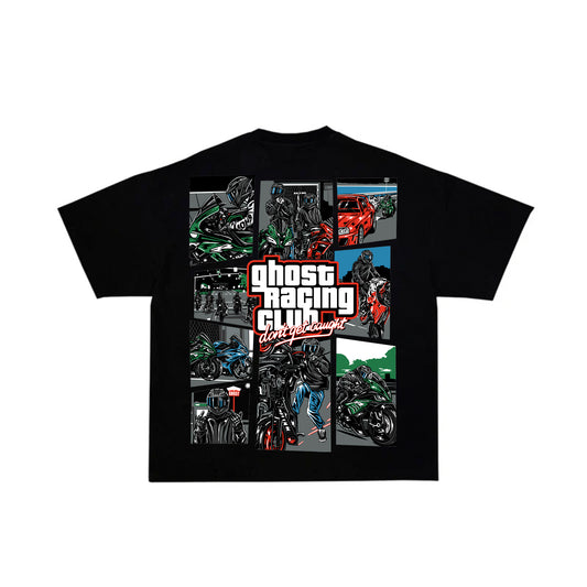 GTA BOOTLEG SHIRT - Black