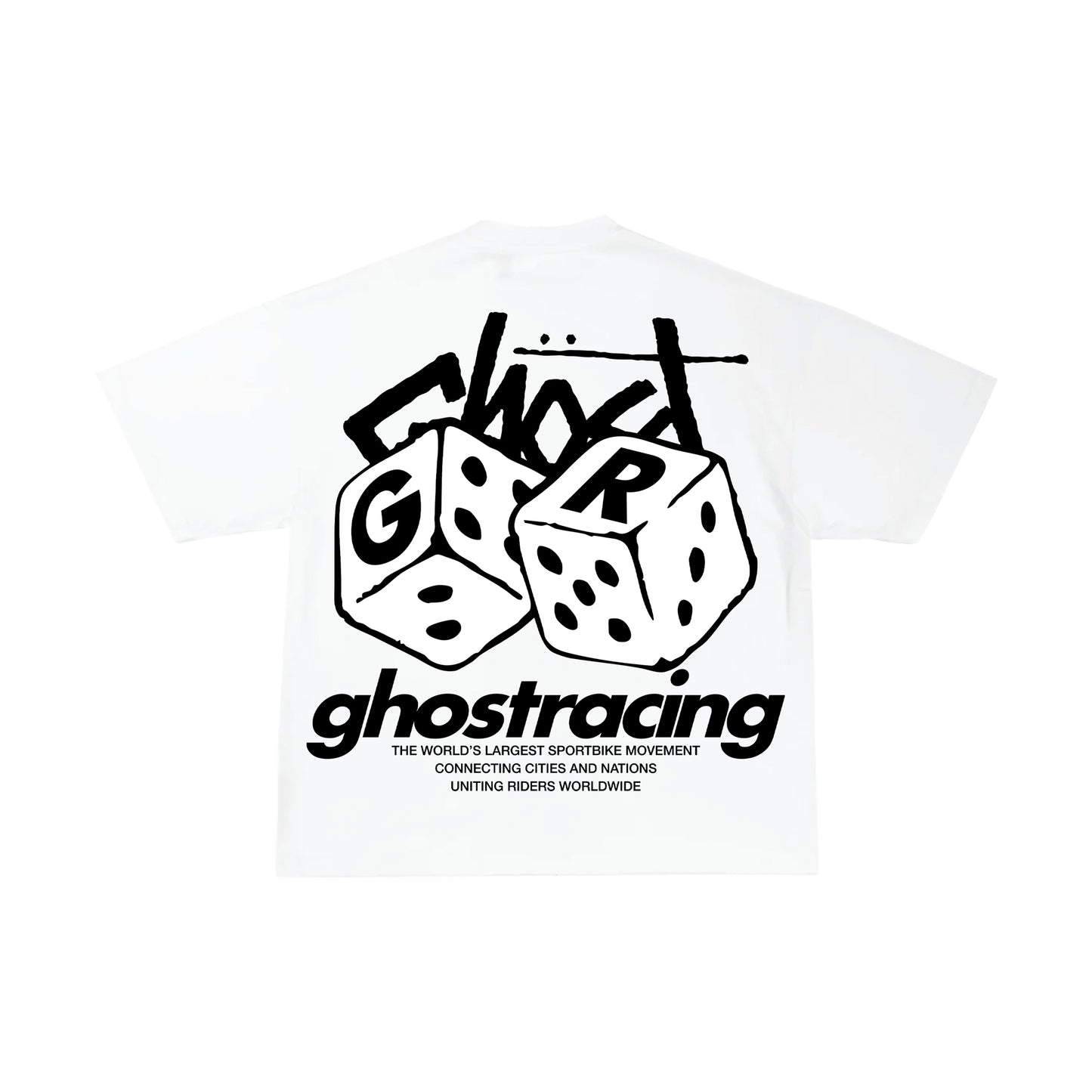 LOADED DICE SHIRT - White