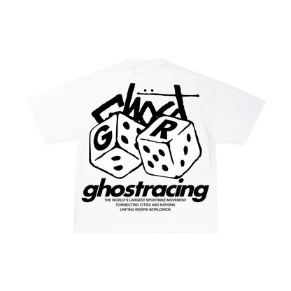 LOADED DICE SHIRT - White