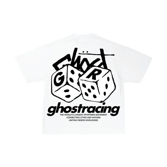 LOADED DICE SHIRT - White