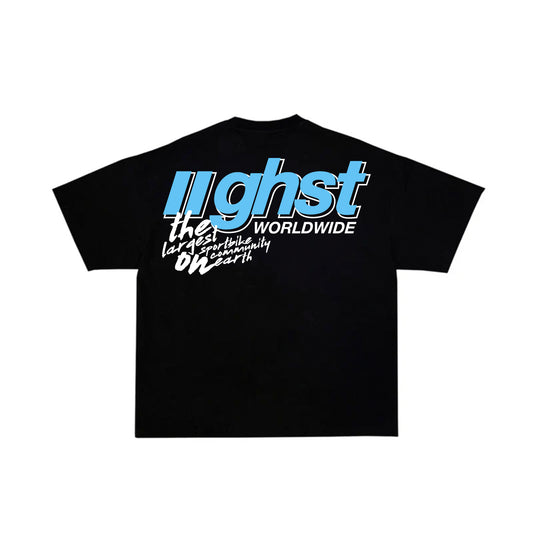 GHST BABY BLUE SHIRT - Black