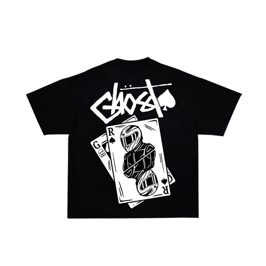 PLAYING CARD V2 SHIRT - Black