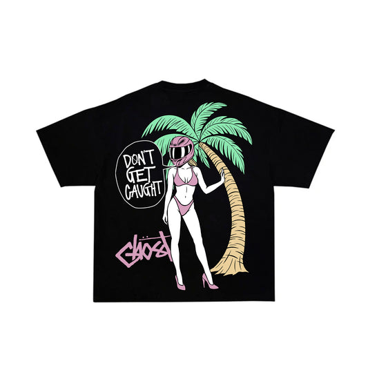 PALM ANGELS SHIRT - Black