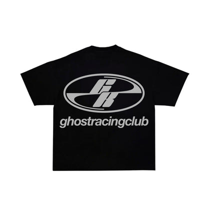 GR OVAL SHIRT - Black