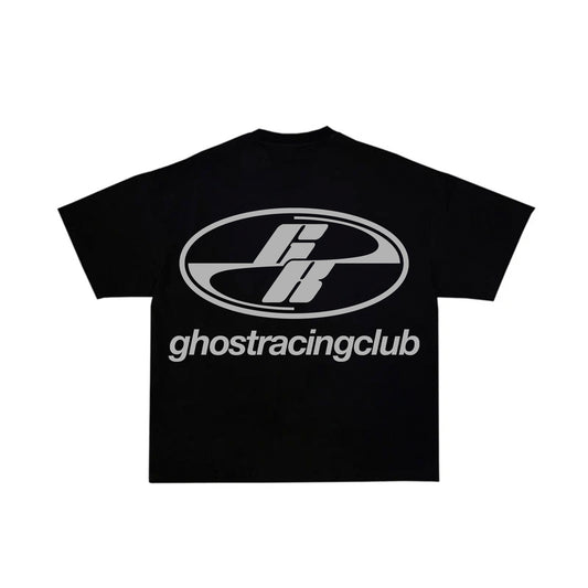 GR OVAL SHIRT - Black