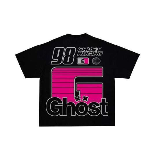 BIG G PINK SILVER SHIRT - Black